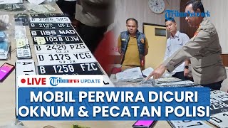 LIVE: Oknum hingga Pecatan Polisi Curi Mobil Perwira Mabes di Lampung, Pelaku Positif Narkoba