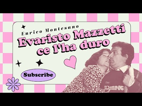 Enrico Montesano - EVARISTO MAZZETTI CE L'HA DURO (Full Movie) #enricomontesano