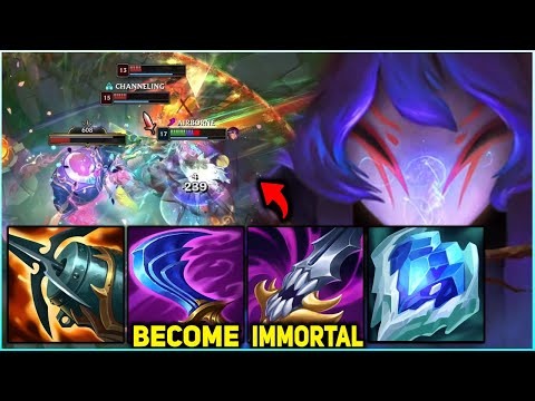 This OFF TANK Kindred Is Sleeper Op And Here's Why! (THIS BUILD IS FREE WIN)