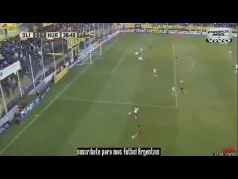 Gol de Fernando Coniglio doblete - Olimpo 2 x 1 Huracan - Fecha 27 - Liga Argentina