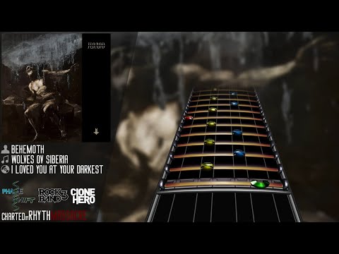 Behemoth - Wolves Ov Siberia (Drum Chart)