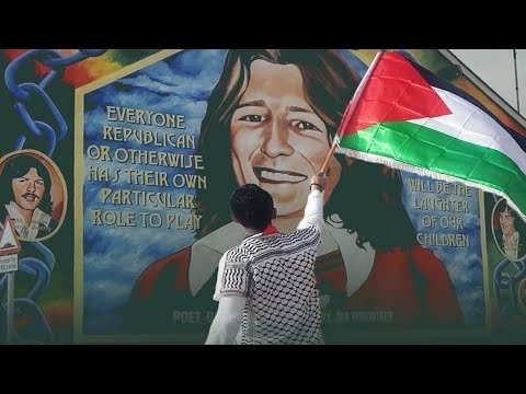 Saoirse don Phalaistín Freedom for Palestine