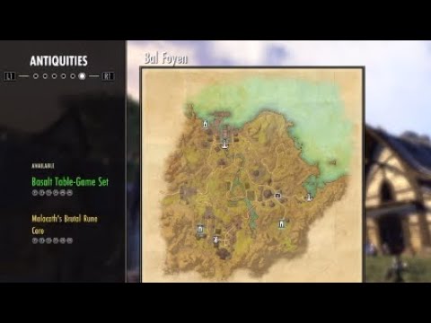 Faster way to locate Scryable leads for  the Lost Treasures of Skyrim event in ESO