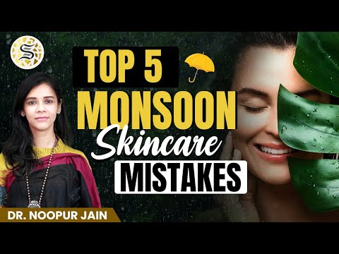 How to Take Care of Skin in Monsoon 🌧️ | Monsoon Skincare Guide 🌧️| Skinzest