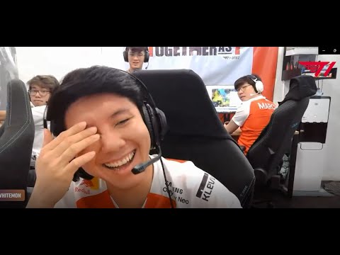 T1 players enjoying Interview "March is useless"