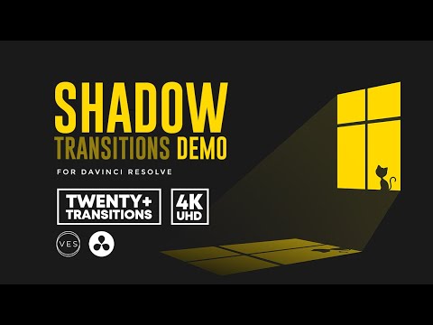 How to use the Shadow Transition Pack? (DEMO)