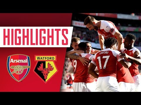 HIGHLIGHTS | Arsenal 2-0 Watford | Premier League