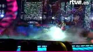 Kalomira en el primer ensayo general de Eurovisión