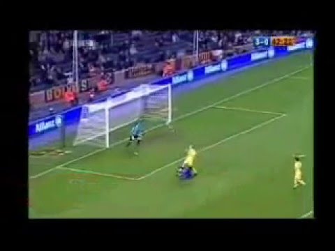 Liga Española de fútbol - Mejores goles por temporada (2000-2010)