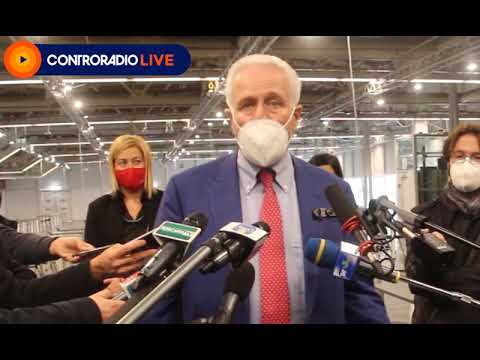 Alla Fortezza da Basso il primo padiglione per tracciamento di positivi e contatti