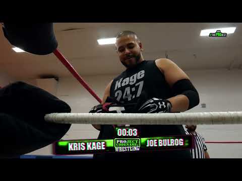 [FULL MATCH] Kris Kage vs. Joe Bulrog - Project Codename: RELOAD (2022) | Degenerate Media