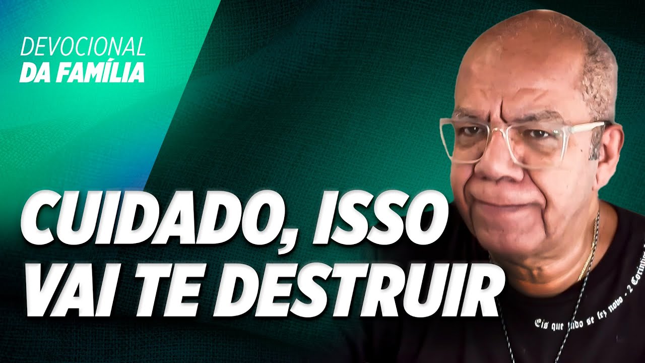 SINAIS DE QUE VOCÊ NÃO TEM DOMÍNIO PRÓPRIO - Pr. Josué Gonçalves - Devocional da Família