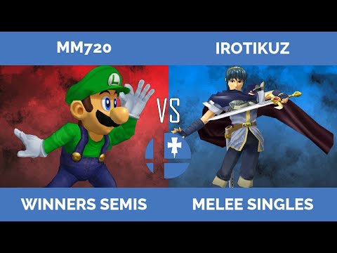 RogaSmash 192: SSBM Winners Semis - MM720 (Luigi) vs Irotikuz (Marth)