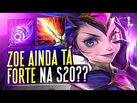 Zoe Still Broken to Climb Ranks in Season 20?? | LoL Wild Rift