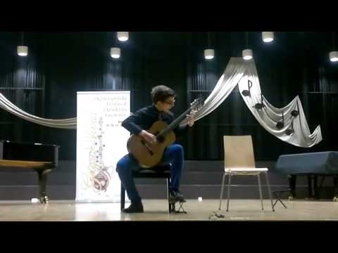Nuevo Estudio Sencillo VII by Leo Brouwer (Performer: Michał Stefański)