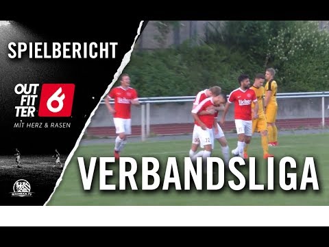 SG Oberliederbach - SG Kinzenbach (33. Spieltag, Verbandsliga Mitte) | Präsentiert von OUTFITTER