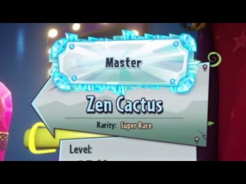 Toxically Mastering the Zen Cactus PVZ GW2