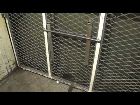 AWESOME Manually Controlled Vintage Otis Traction Freight Elevator at Michael's, Huntington, NY