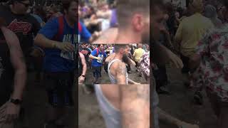 Attila - Chess Match - Middle Fingers Up - Inkcarceration Festival 2025 #attila  #youtubeshorts #fyp