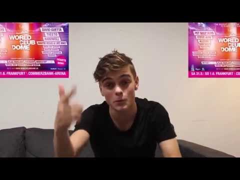 A message from Martin Garrix - BigCityBeats WORLD CLUB DOME