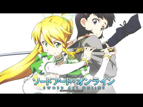 Anime I F*cking Hate - Sword Art Online (Part 2: The Fairy Dance Arc)