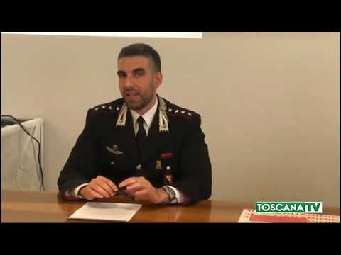 2020-09-12 PISTOIA - IN BOX NASCONDE FUCILE RUBATO, ARRESTATO 43ENNE