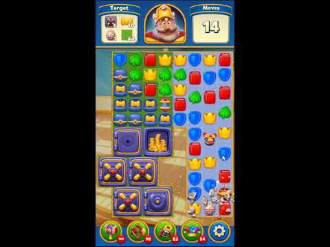 Royal Match Level 2114 - NO BOOSTERS GAMEPLAY 👑 | SKILLGAMING ✔️