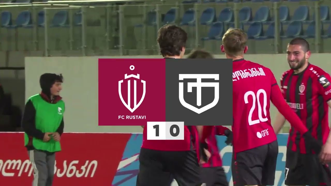 Rustavi vs Torpedo Kutaisi Highlights