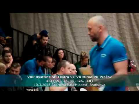 VOLEJBAL zostrih Nitra-Presov 1.semifinale play off