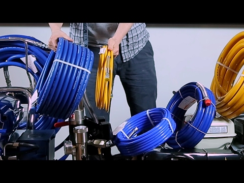 Kurze Frage, kurze Antwort: Welche Airless Schläuche gibt es?