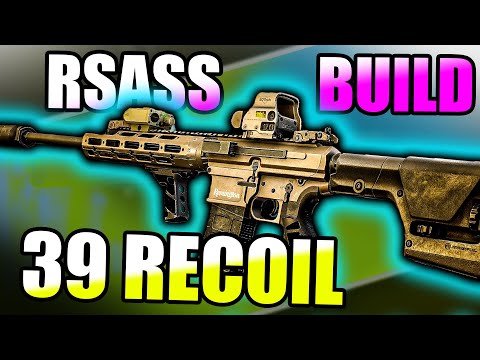 BEST PVP WEAPON TARKOV Low Recoil & YOU ARE NOT USING IT! (RSASS EFT META BUILD 12.9)