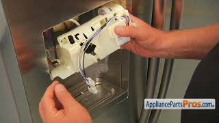 How to: Whirlpool/KitchenAid/Maytag Refrigerator Ice Door Assembly DA97-06473B