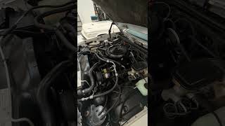 1984 Chevrolet El Camino SS Choo Choo Startup Video