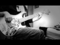 PUYA - MATTER OF TIME ( bass cover )