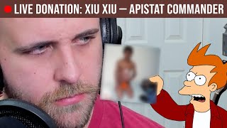 🔴LIVE REACTION: Xiu Xiu — Apistat Commander