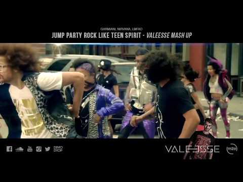 Garmiani vs Nirvana vs LMFAO - Jump Party Rock Like Teen Spirit (Valeesse Mash up)