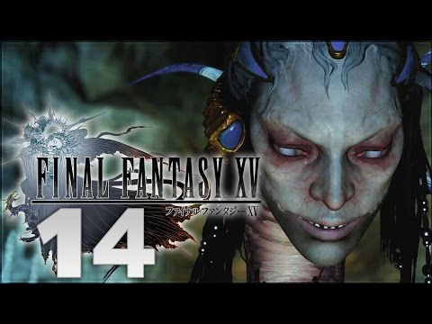 Final Fantasy XV Walkthrough Part 14 | The Trial of Ramuh - Chapter 5: Dark Clouds