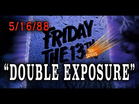Friday The 13th: The Series - "Double Exposure" (1988) TV News Mystery Episode
