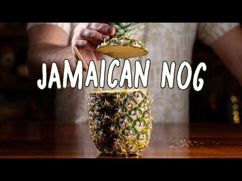 Start your holidays right with a rich and irresistible Jamaican Nog