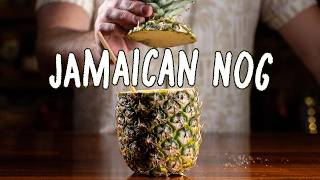Start your holidays right with a rich and irresistible Jamaican Nog