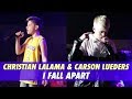 Download Lagu Christian Lalama & Carson Lueders - I Fall Apart Live Cover Mp3 Free