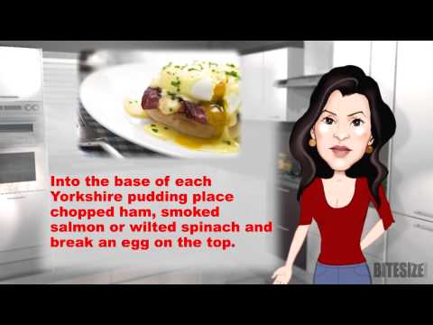 Individual Eggs Benedict Florentine and Neptune