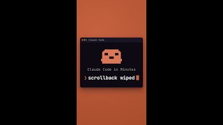 Claude Code wipes your terminal scrollback. One env var fixes it. #shorts