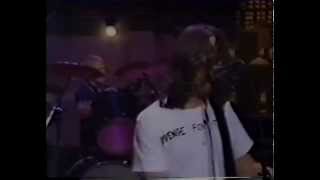 Foo Fighters - This is a Call (Letterman 1995)