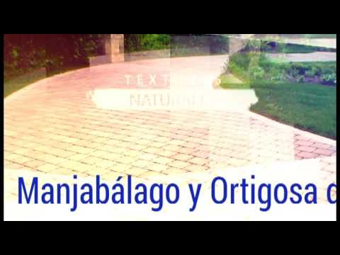 Hormigón impreso en Manjabálago y Ortigosa de Rioalmar Profesionales y precios