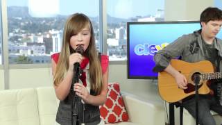 Count On Me - Connie Talbot (Lyrics) 