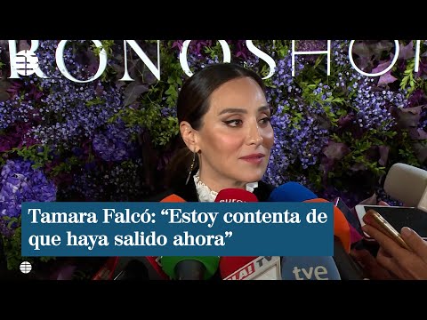 Tamara Falcó: "Estoy contenta de que haya salido ahora"