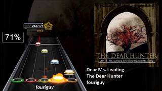 &quot;Dear Ms. Leading&quot; - The Dear Hunter - (Chart Preview) - Clone Hero