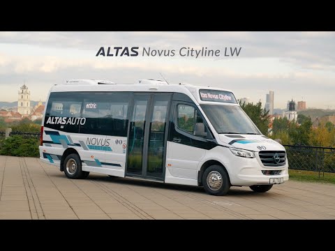 New ALTAS AUTO electric Cityline & Multiline buses for 2023-2024 season