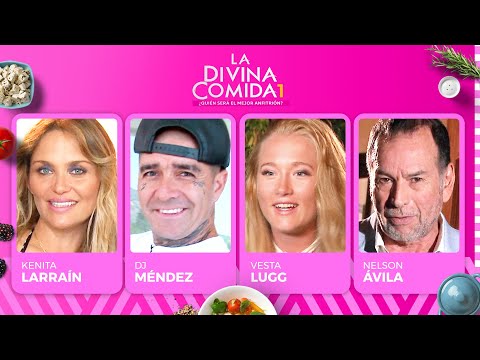 La Divina Comida - Kenita Larraín, DJ Méndez, Vesta Lugg y Nelson Ávila